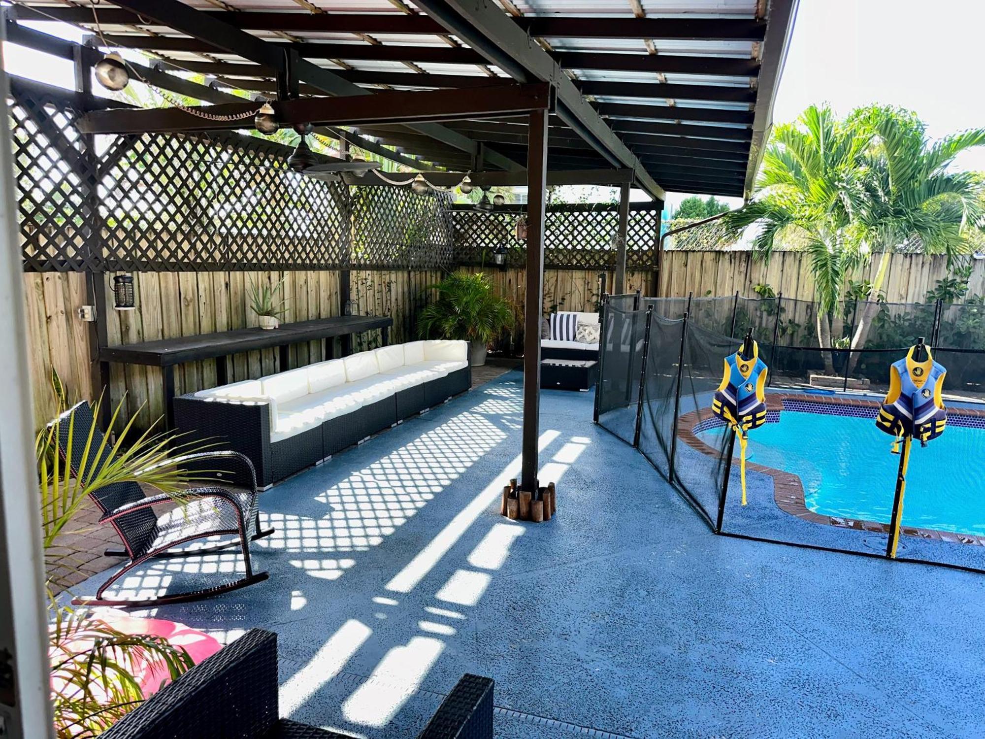Big Beautiful House With Heated Pool Villa Miami Exteriör bild