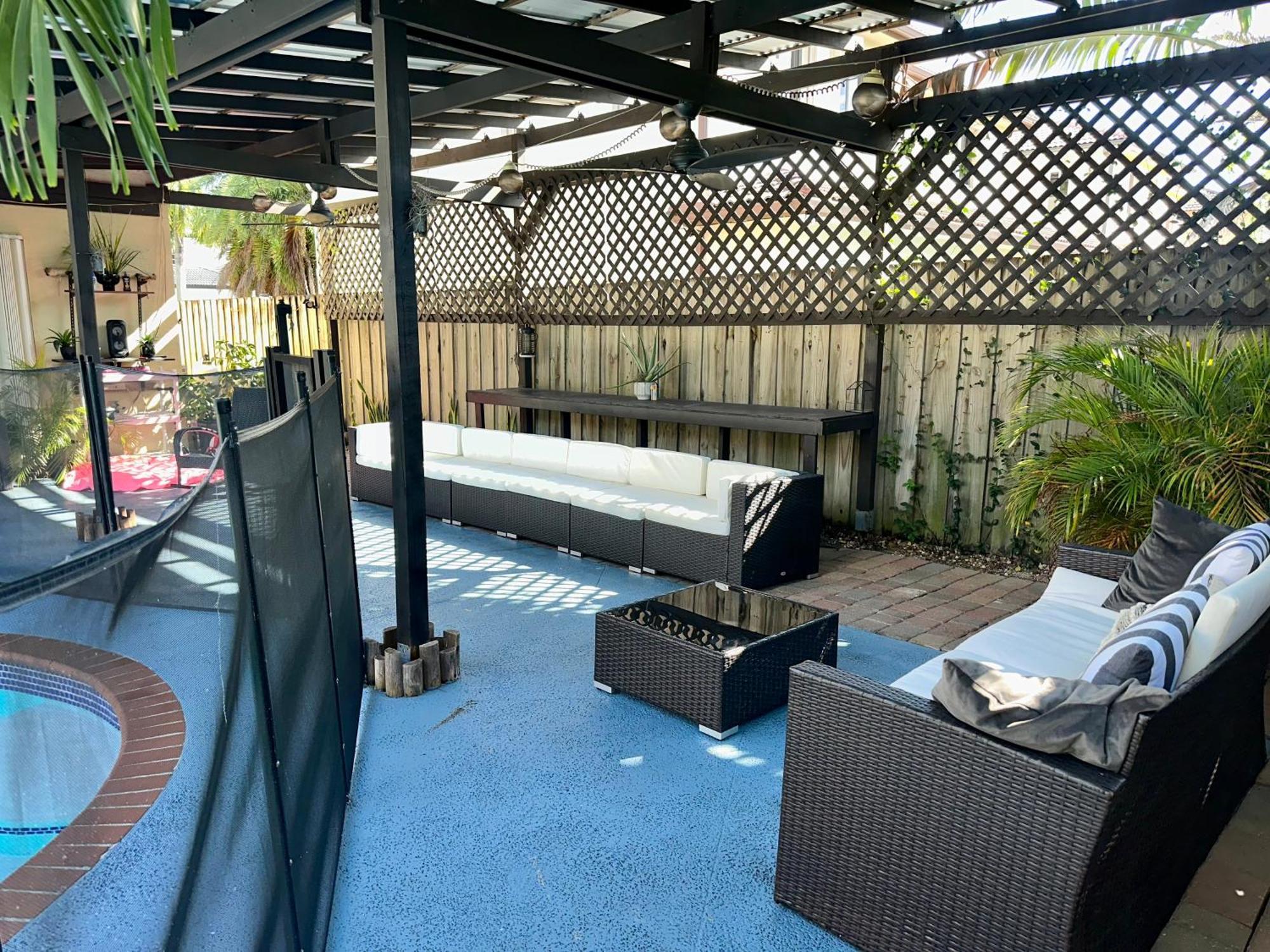 Big Beautiful House With Heated Pool Villa Miami Exteriör bild