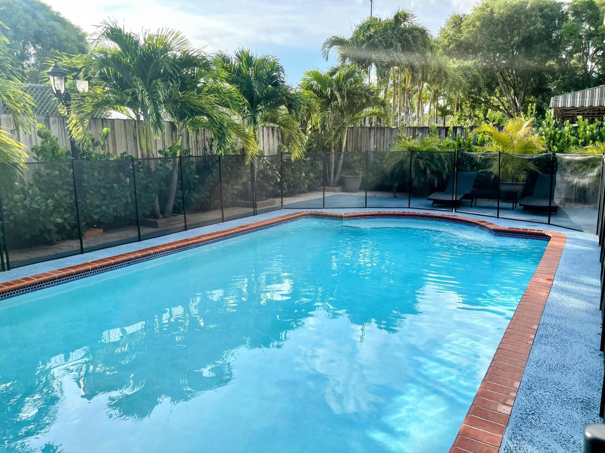 Big Beautiful House With Heated Pool Villa Miami Exteriör bild