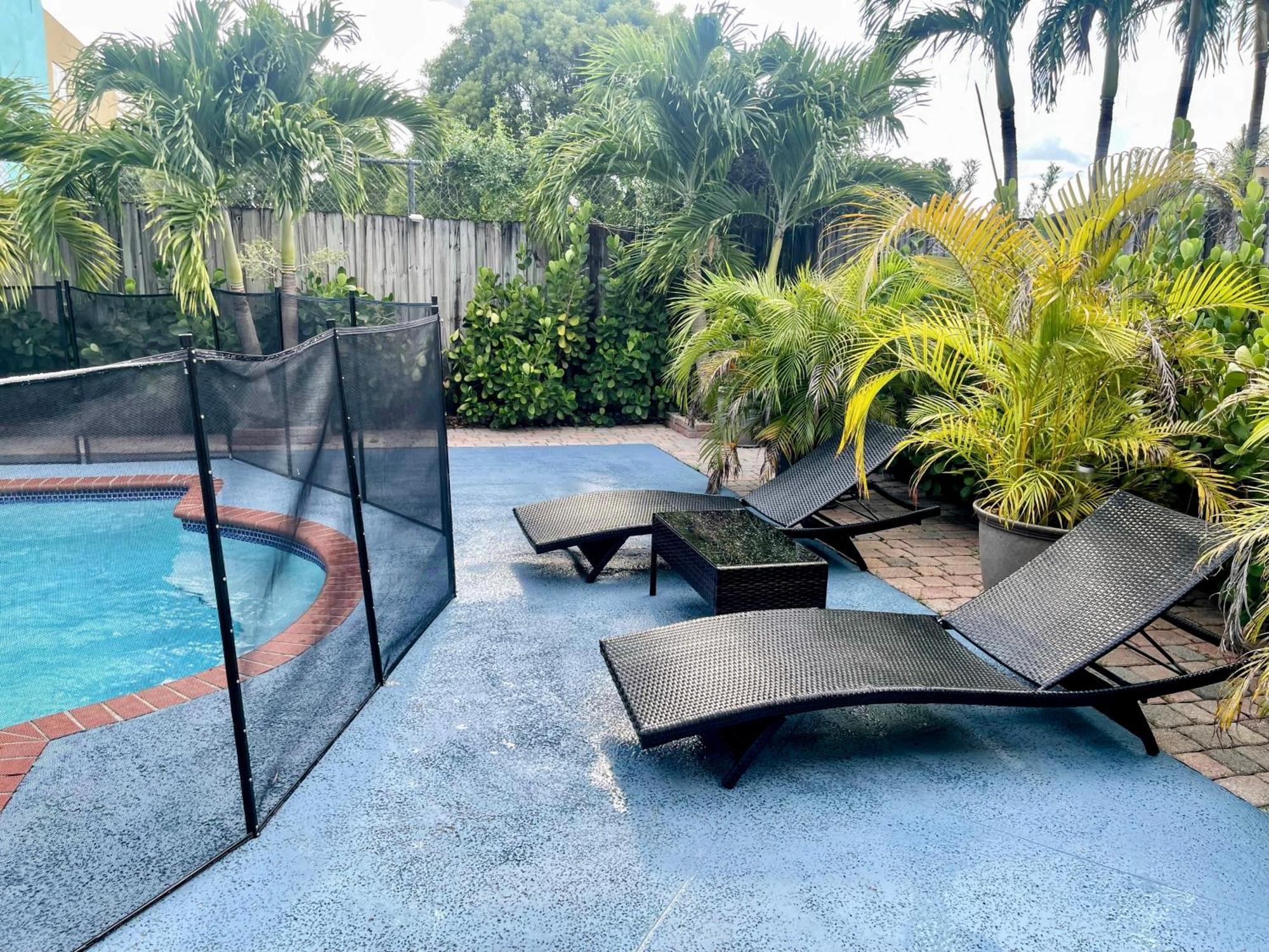 Big Beautiful House With Heated Pool Villa Miami Exteriör bild